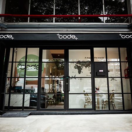 Code Hostel At Lavender Singapur Exterior foto