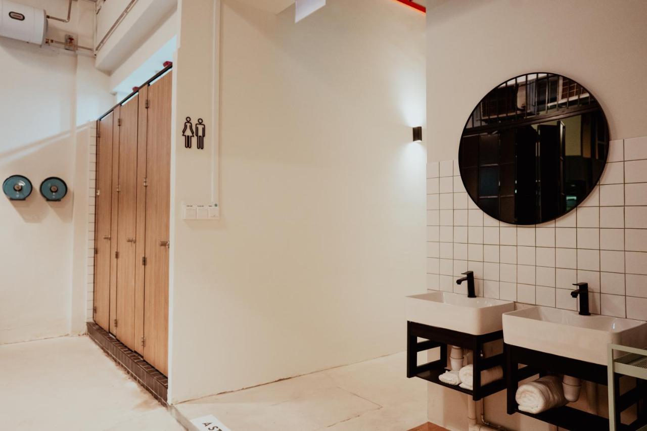 Code Hostel At Lavender Singapur Exterior foto
