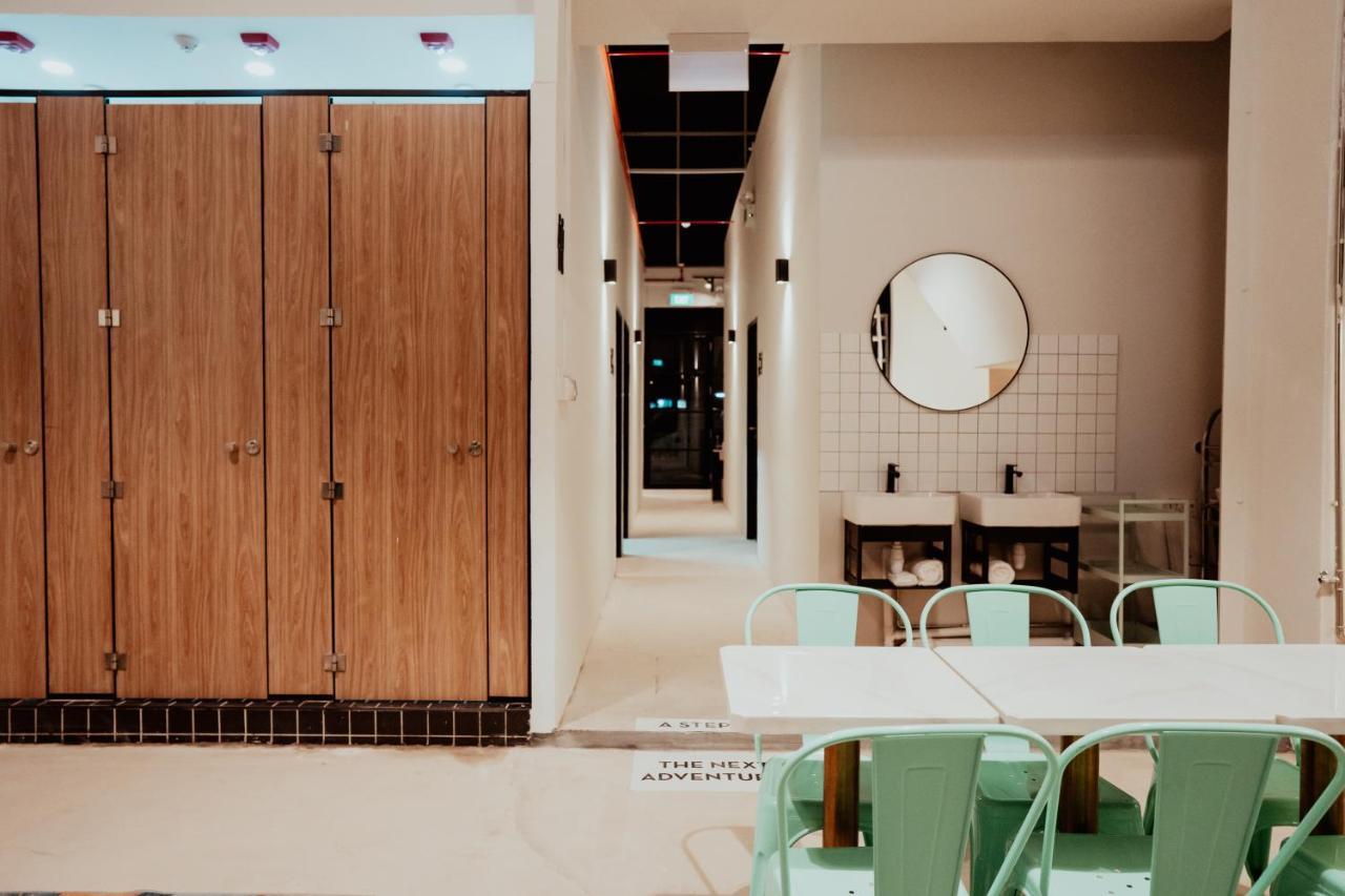 Code Hostel At Lavender Singapur Exterior foto