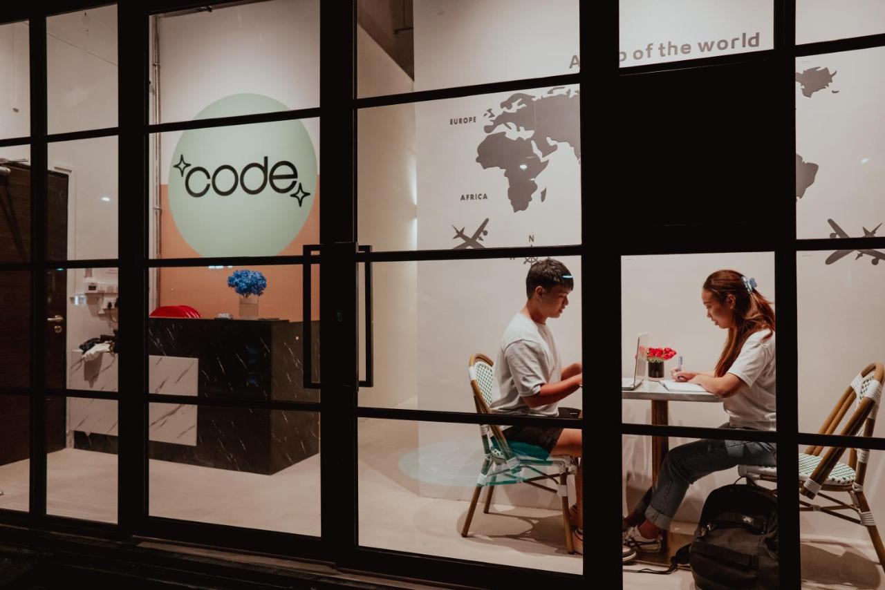 Code Hostel At Lavender Singapur Exterior foto