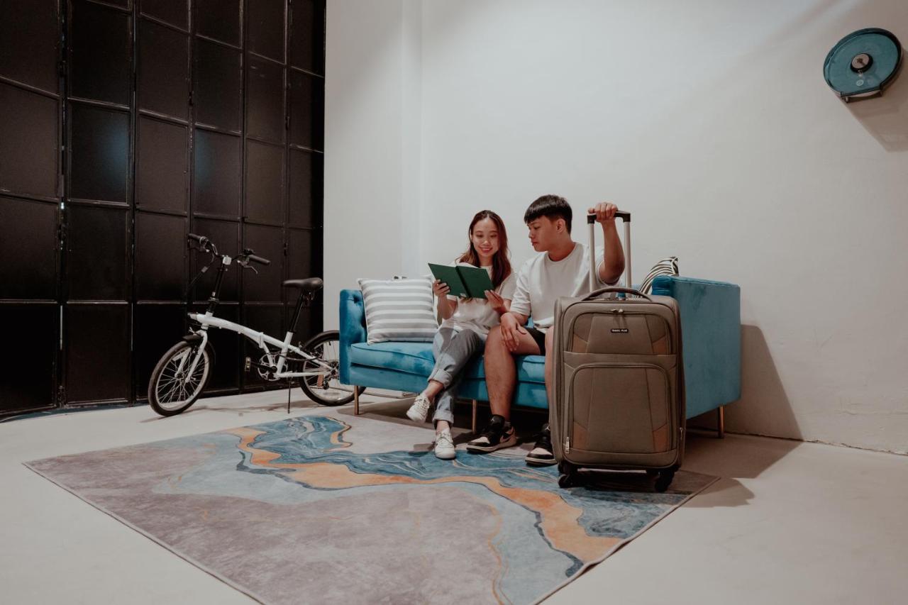 Code Hostel At Lavender Singapur Exterior foto