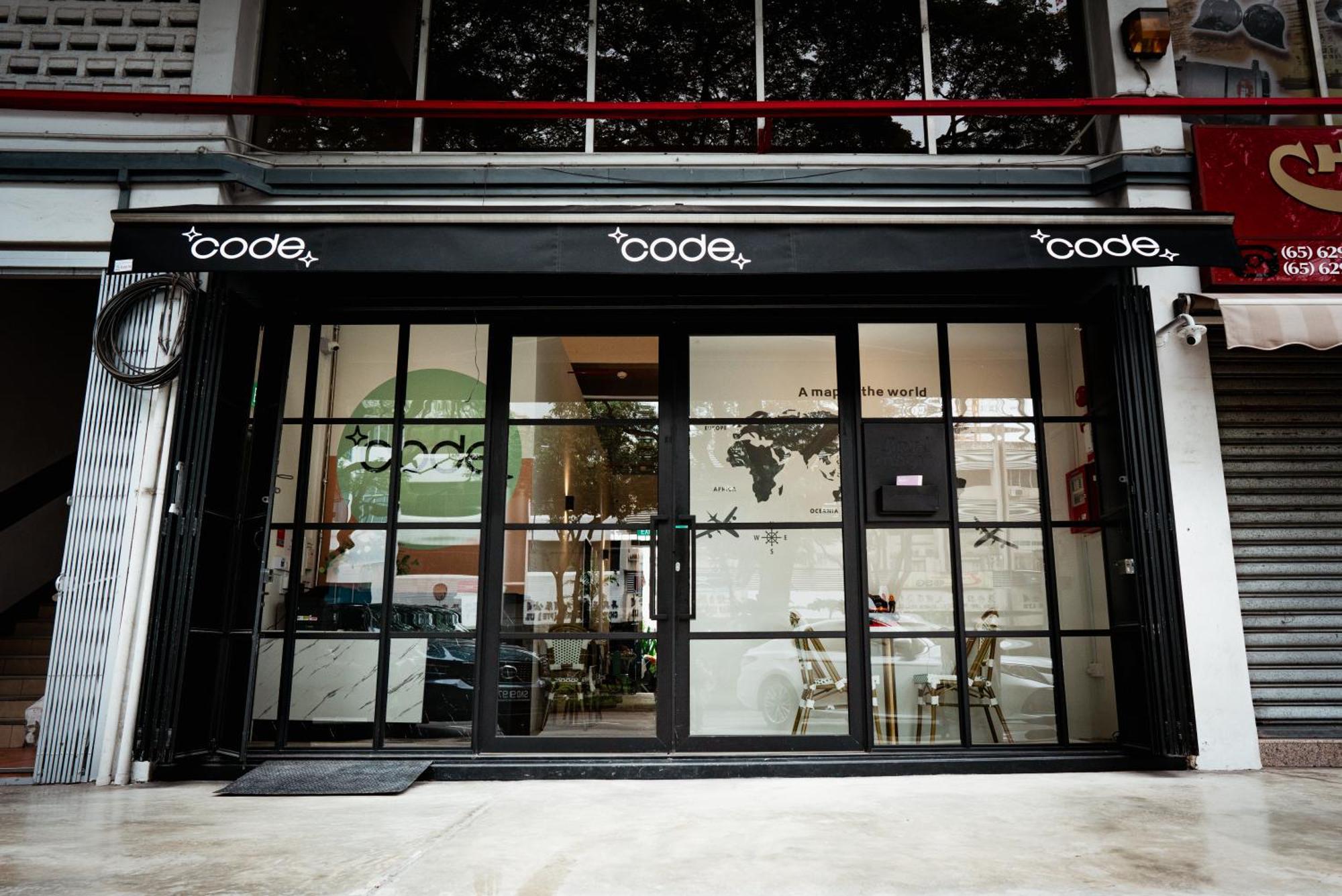 Code Hostel At Lavender Singapur Exterior foto