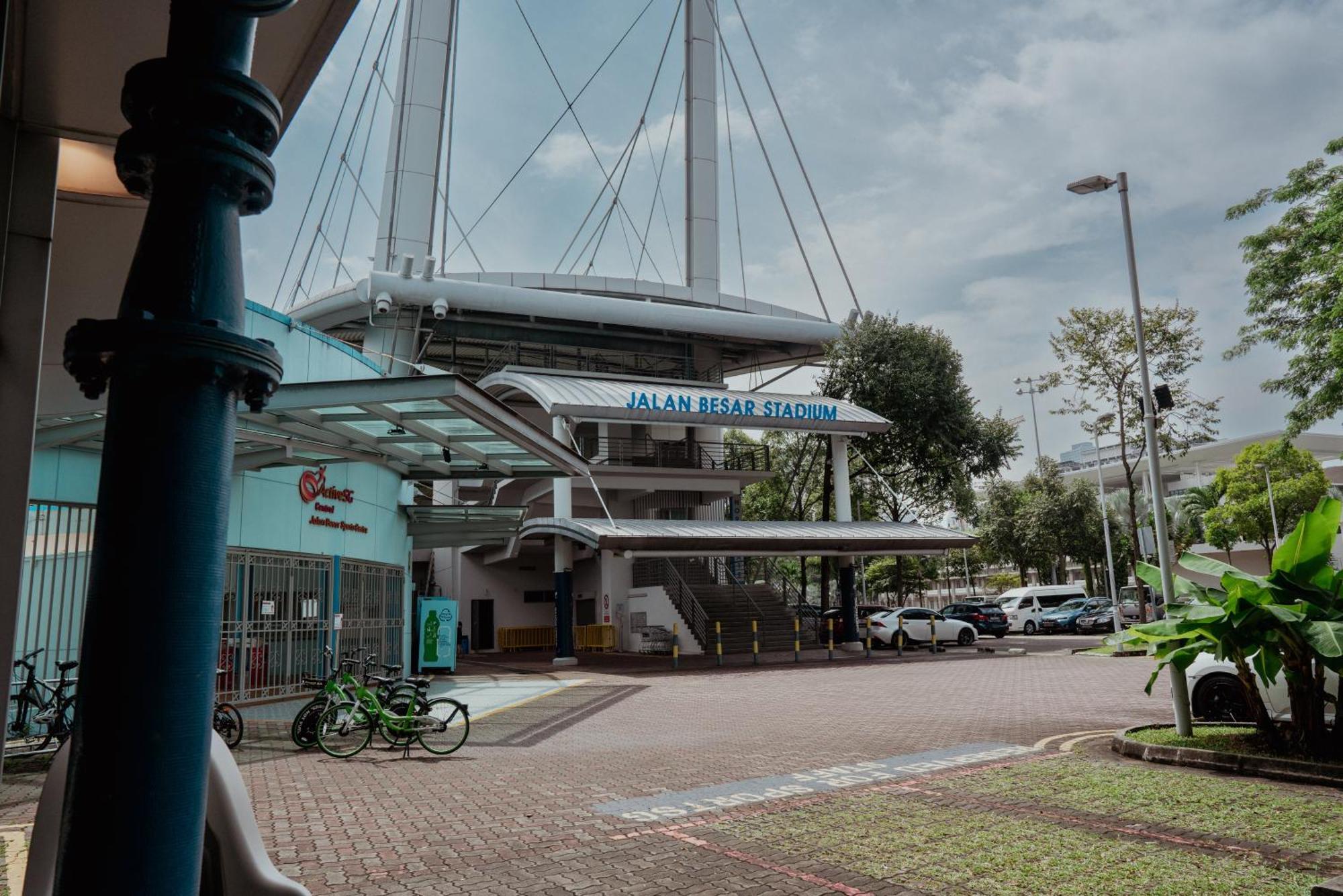 Code Hostel At Lavender Singapur Exterior foto