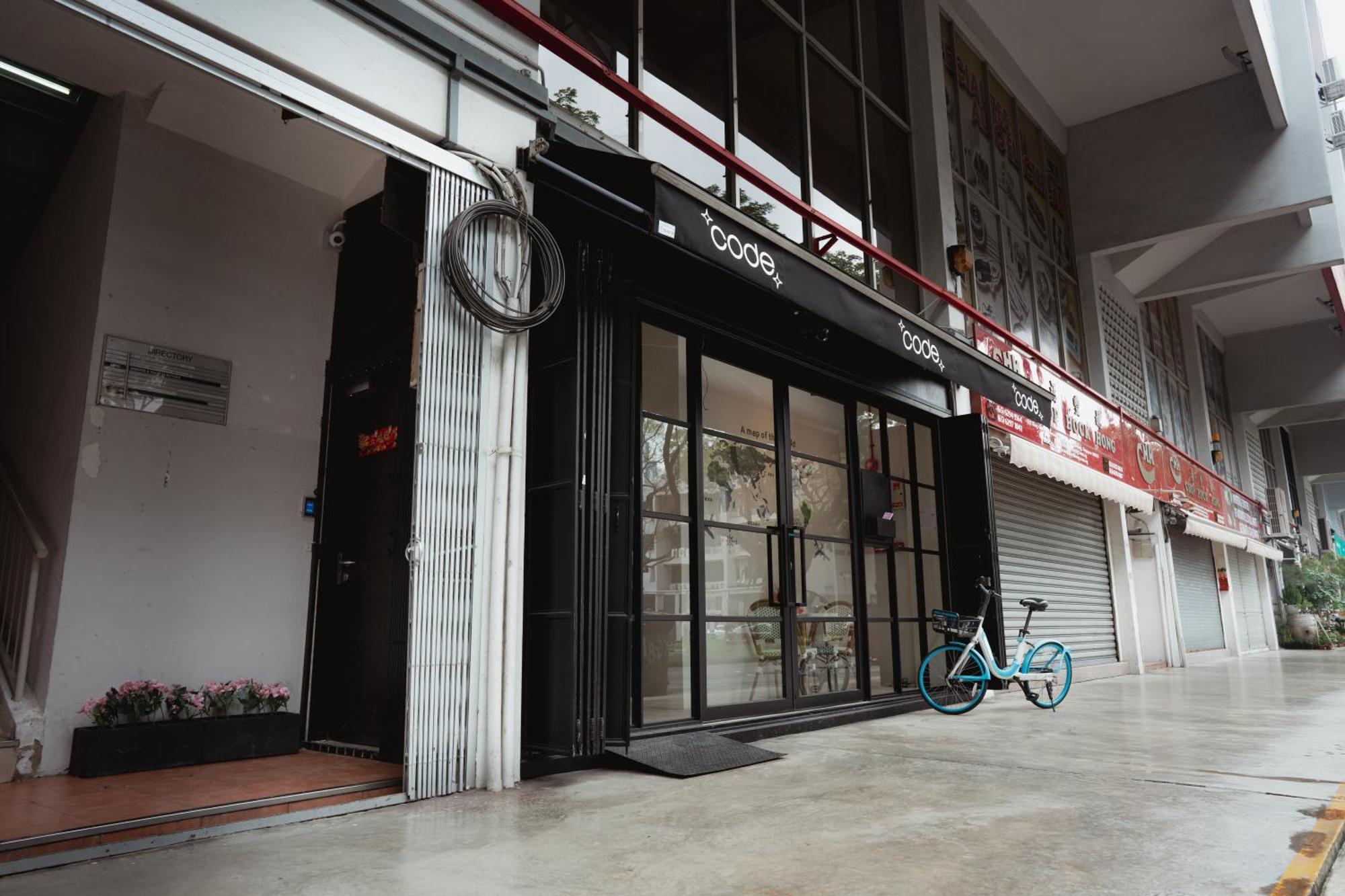 Code Hostel At Lavender Singapur Exterior foto