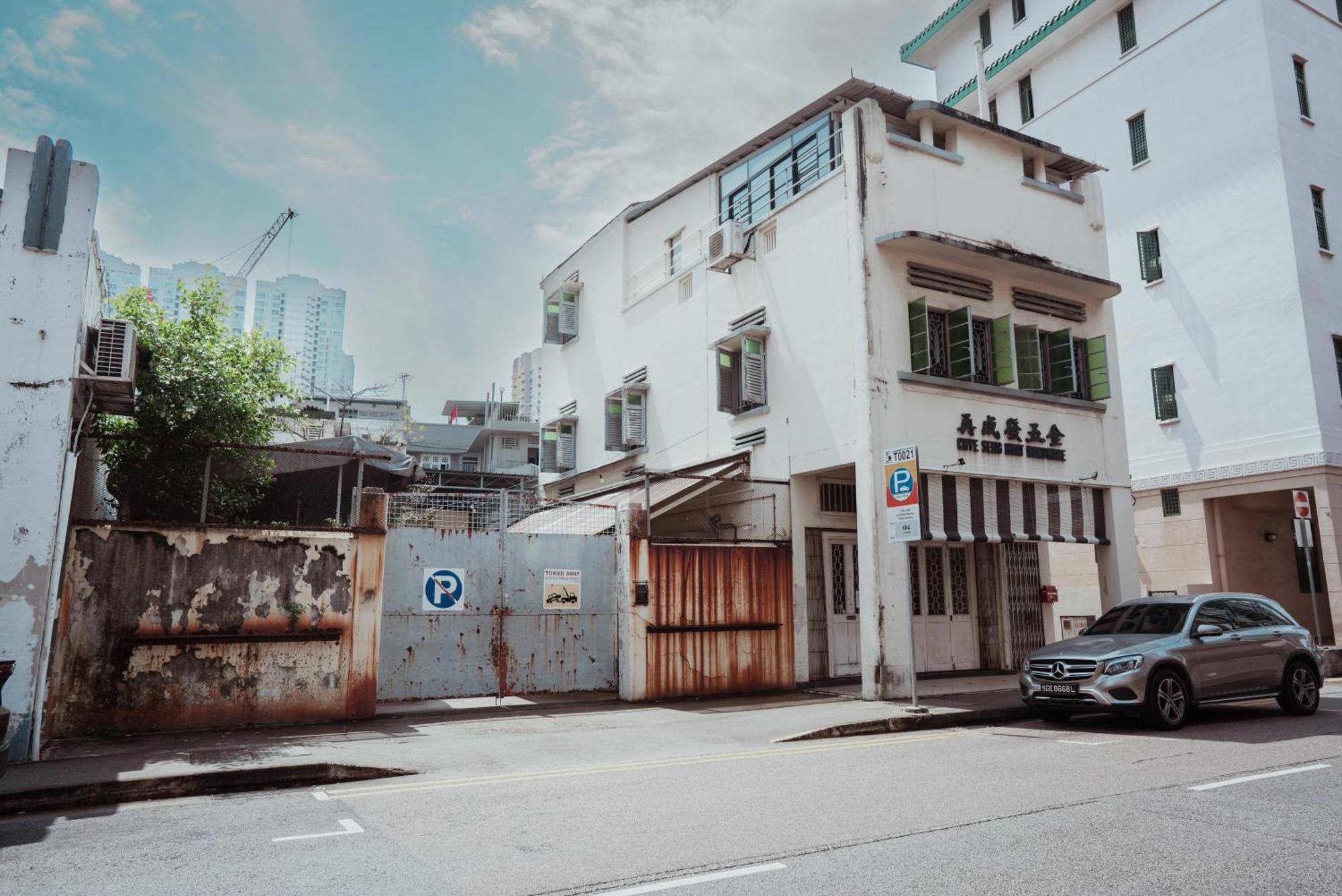 Code Hostel At Lavender Singapur Exterior foto