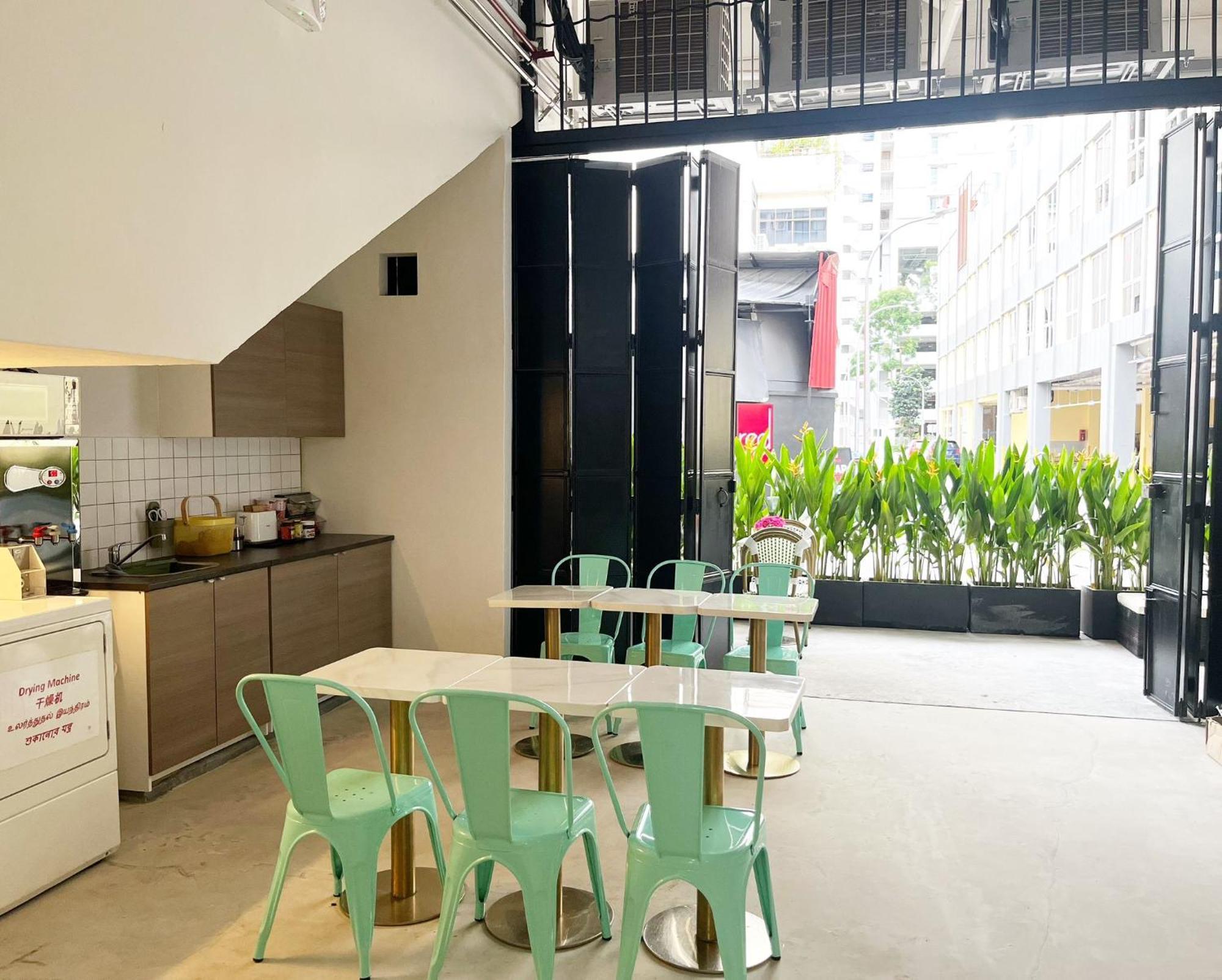 Code Hostel At Lavender Singapur Exterior foto